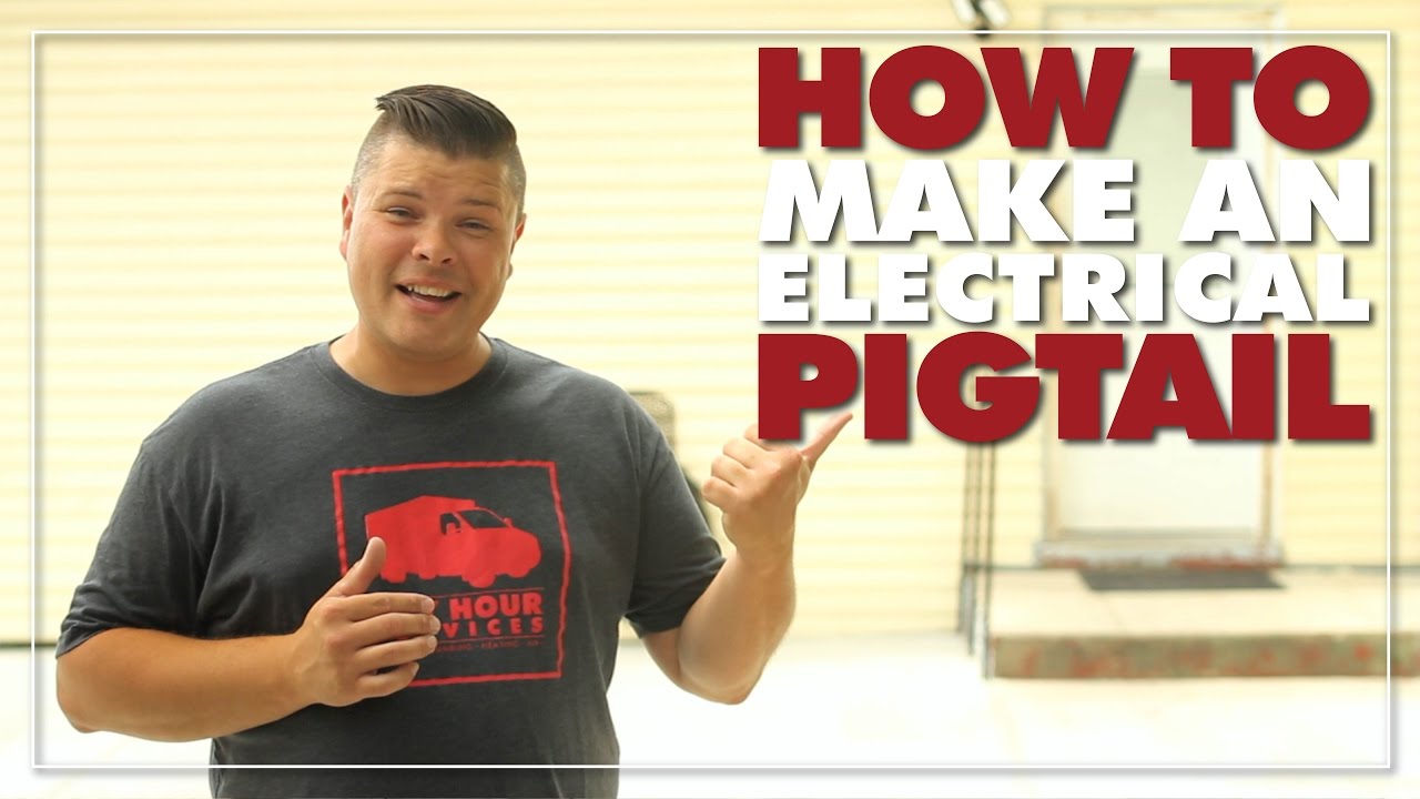 How To Make An Electrical Pigtail