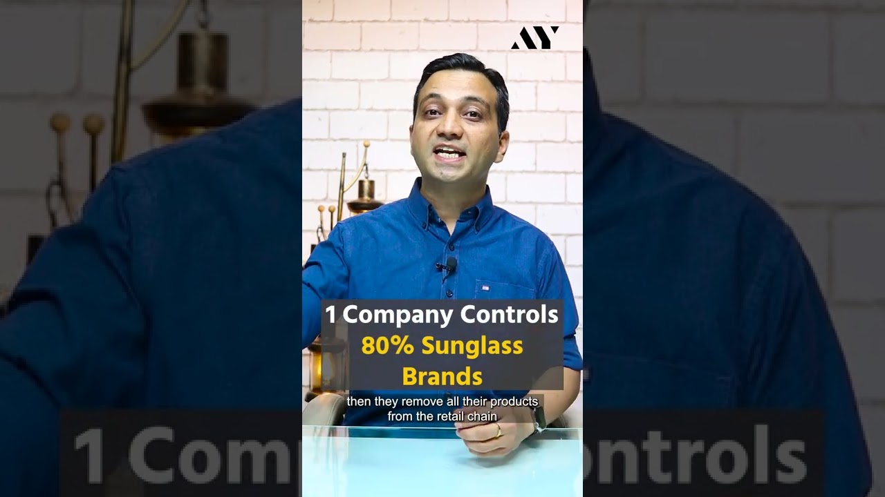 Sunglass Monopoly with 80% Brands | #AYshorts 20