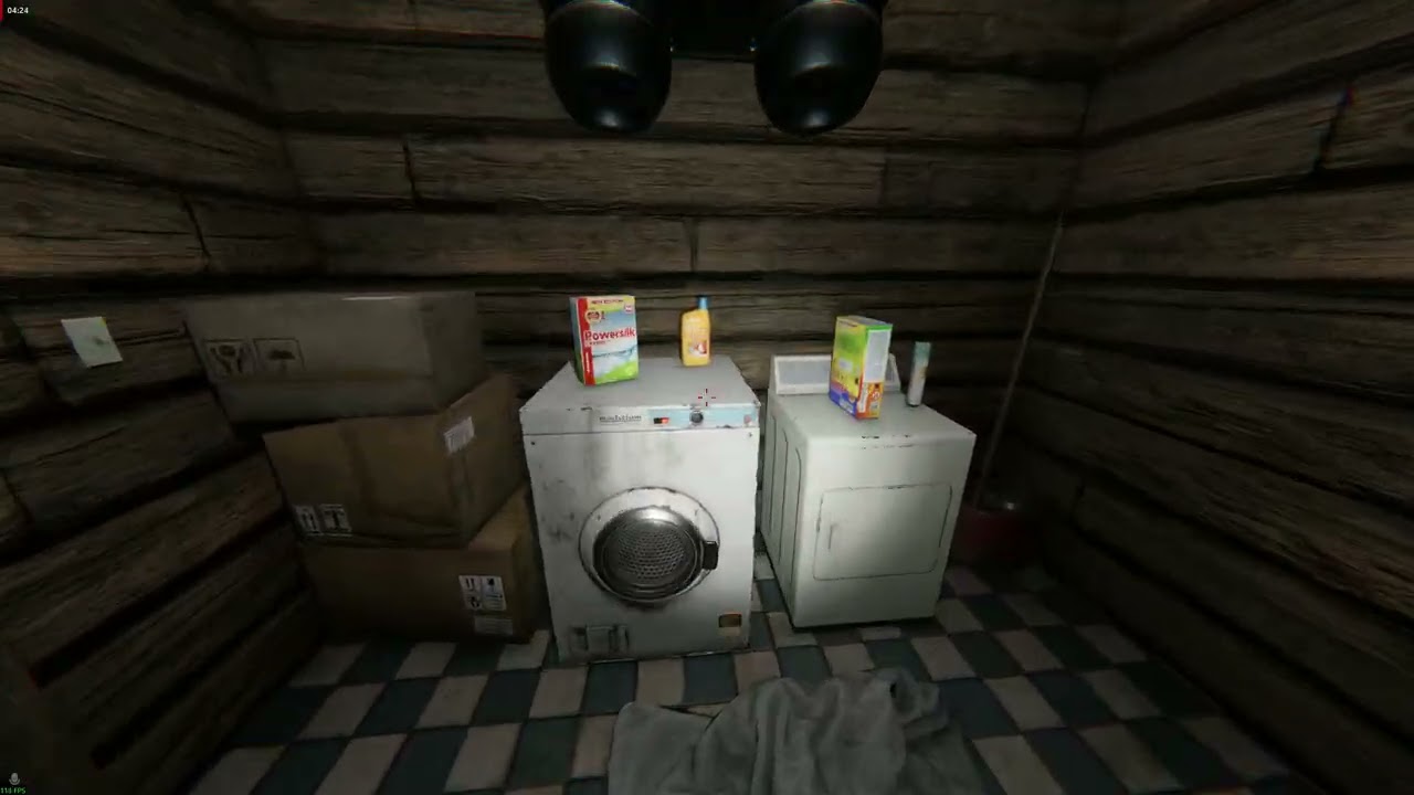 OLD Grafton Farmhouse||you wont see this model in game again||Phasmophobia