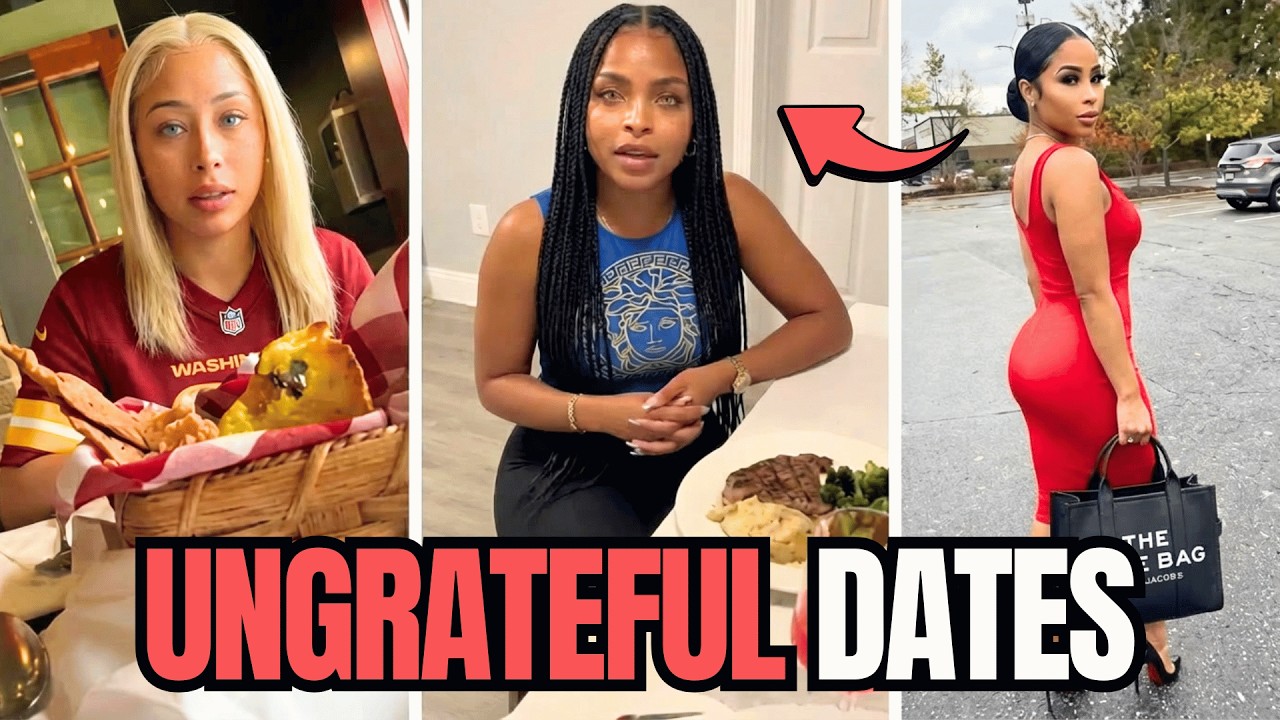 Times When ENTITLED Women Went On Dates