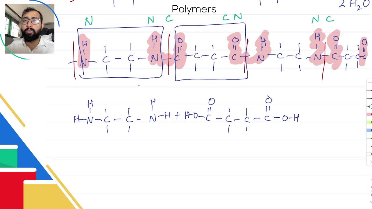 Polymers - Rapid Revision with Ahmed Bokhari -  O level & IGCSE Chemistry