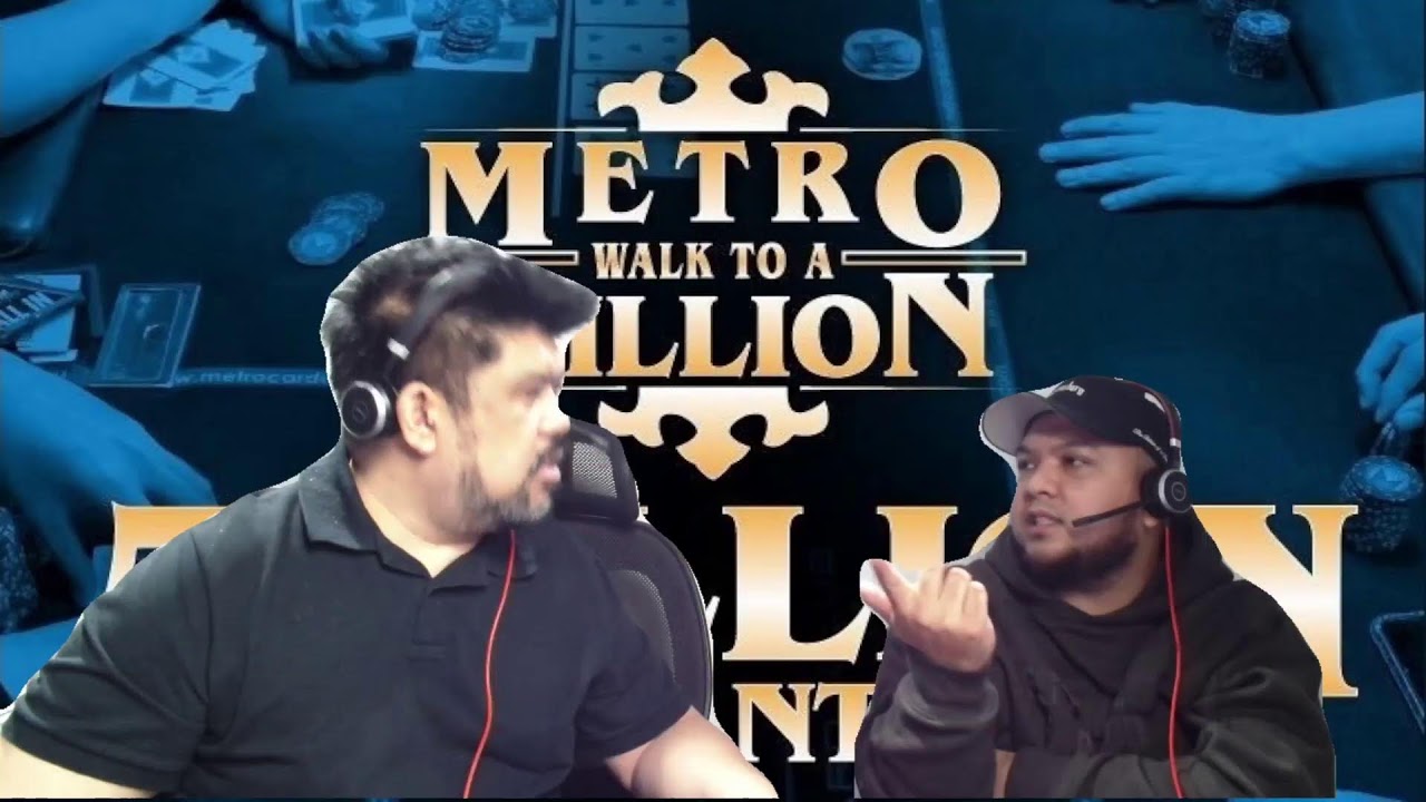 Metro Card Club 2024  - Metro Walk to a Million 5M GTD Final Table