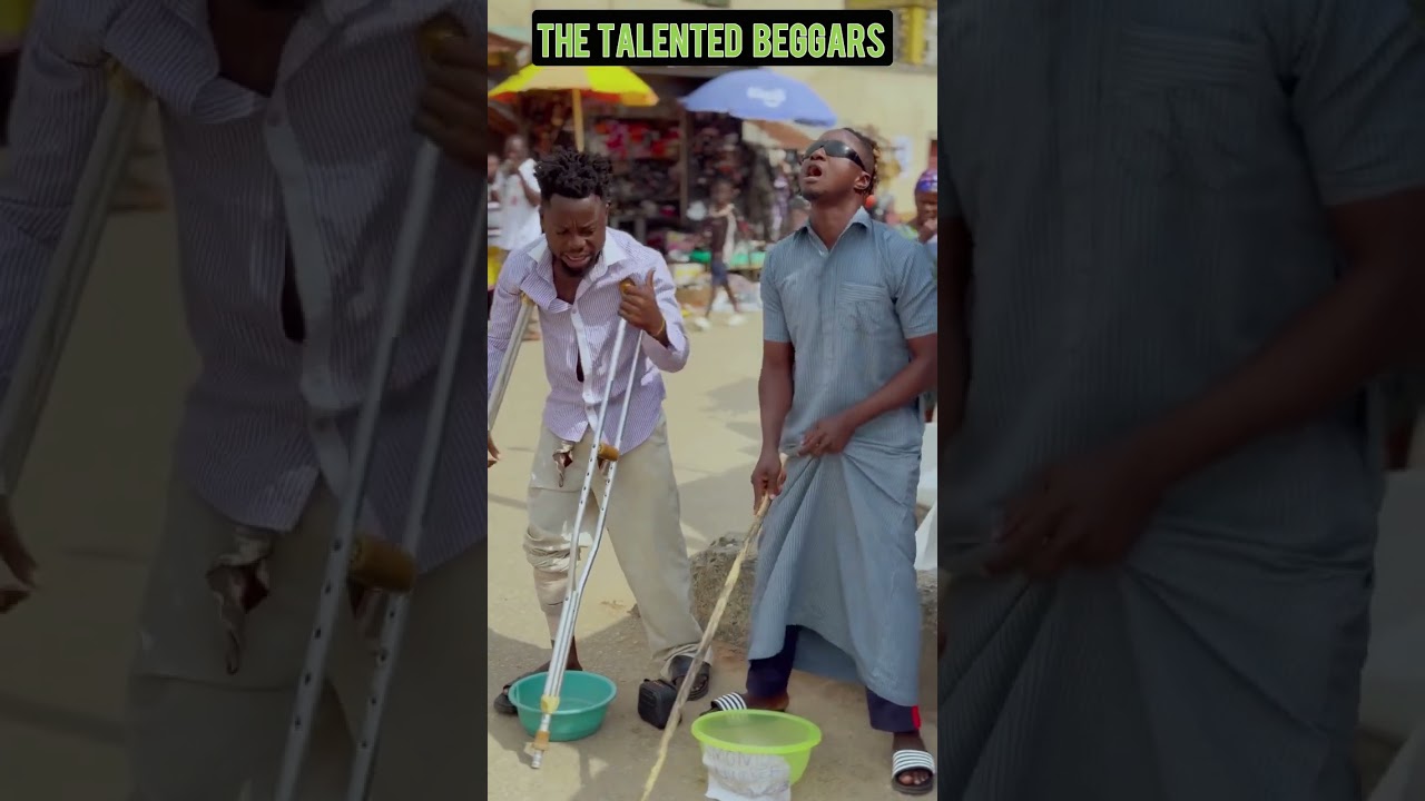 Talented biggers another creative Rap skit from Kweku Bany and Hyndu 🔥