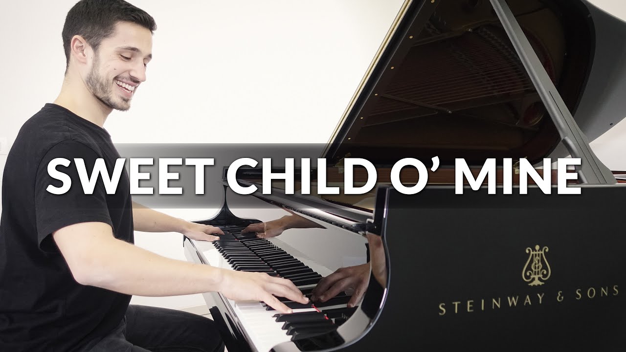 Sweet Child O' Mine - Guns N' Roses | Piano Cover + Sheet Music