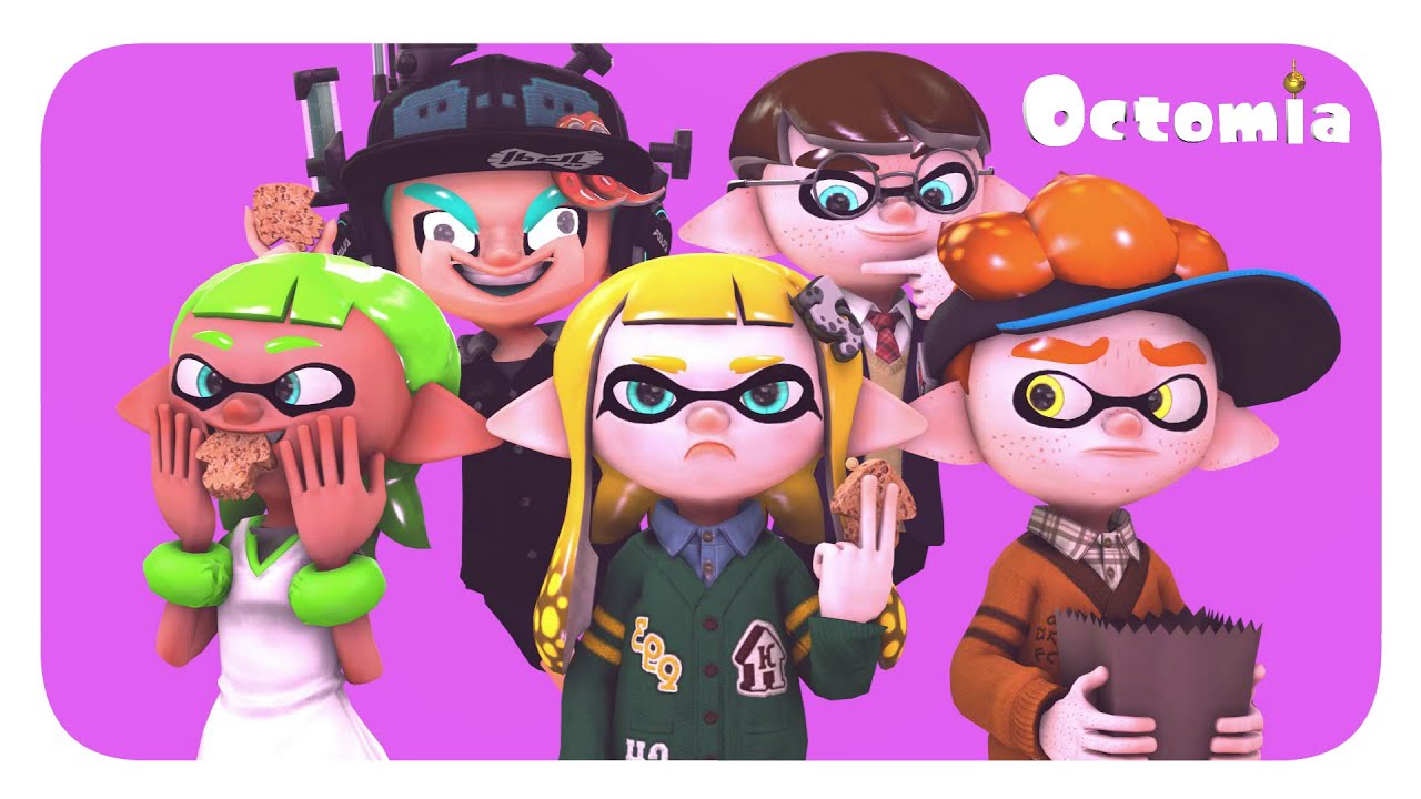 [SFM/Splatoon] Louise's cookies
