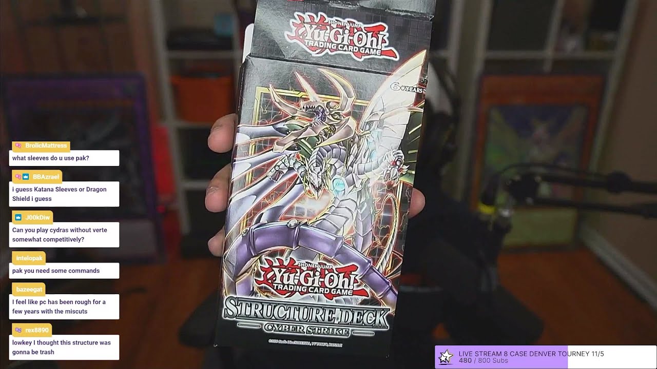 I tried to make 3 structure decks good - $30 CYBER DARK DECK PROFILE + TEST HANDS AND COMBOS