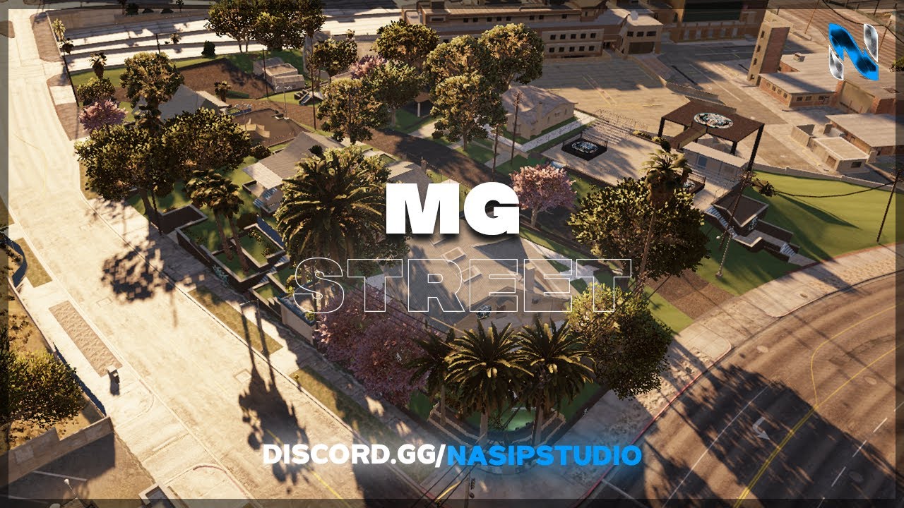 MG Street | Nasip Studio | [ Gta 5 / Fivem ]