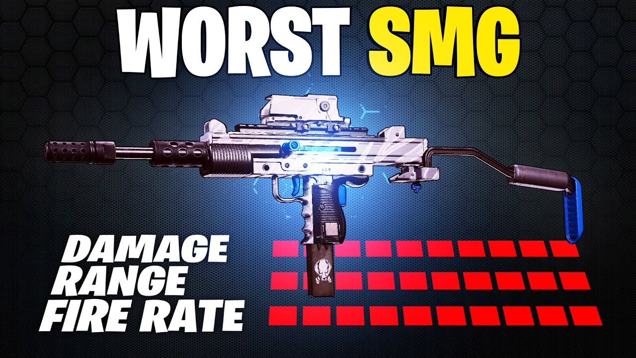 The WORST Cold War SMG in Warzone 