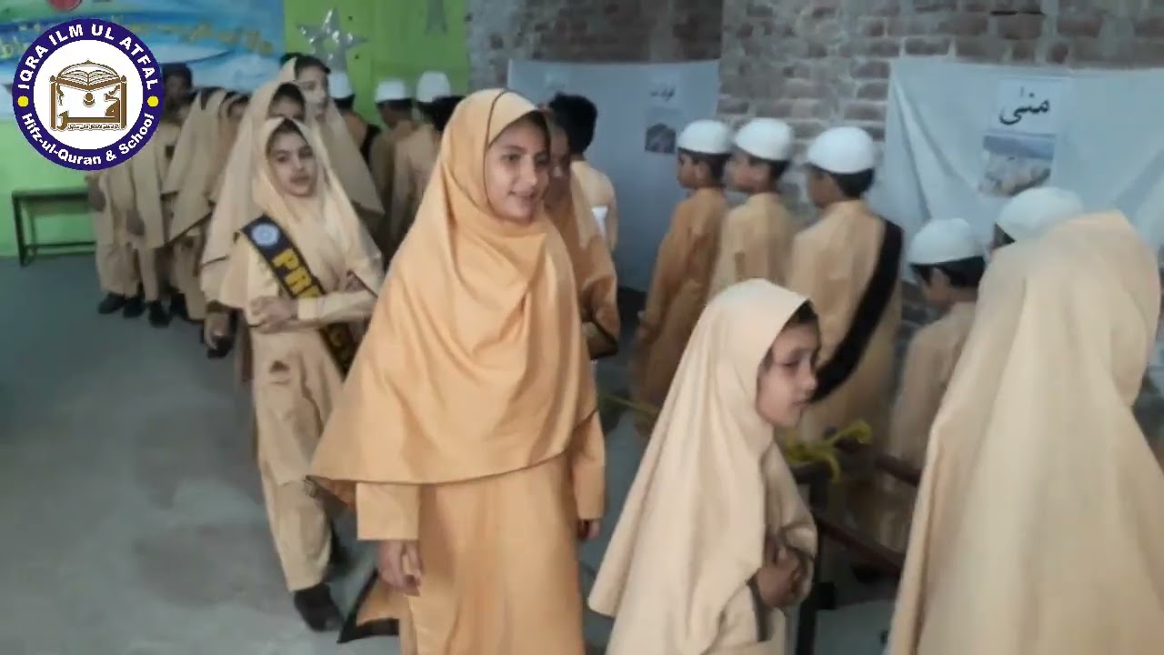 Hajj Activity May 2025, IQR ILMUL ATFAL SCHOOL