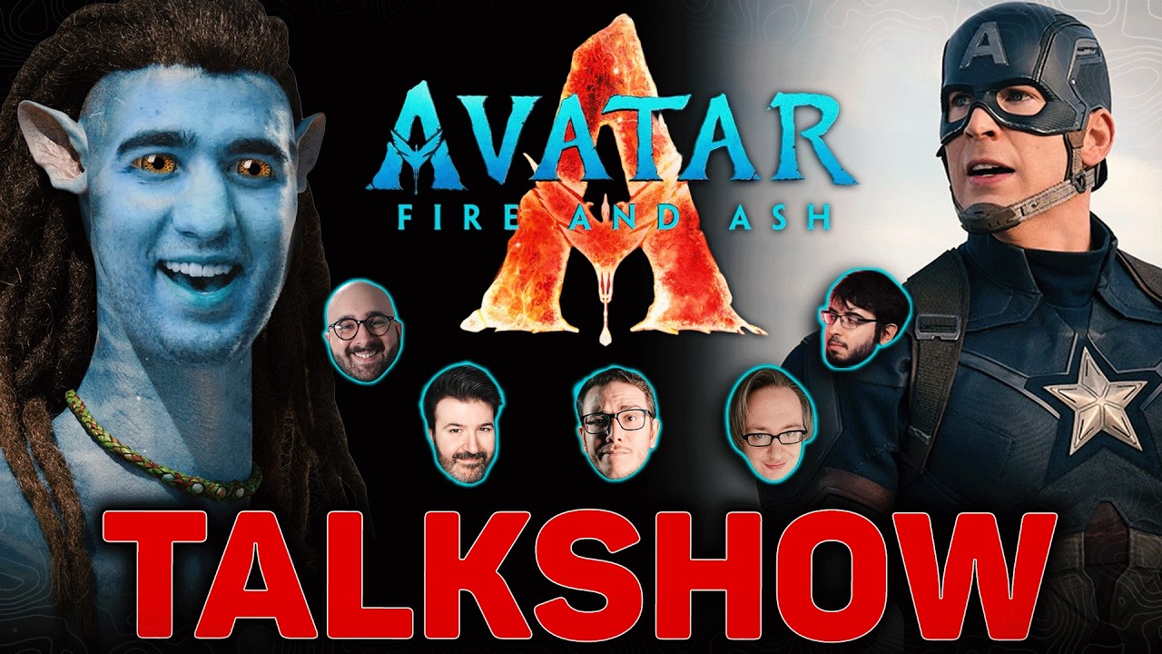 AVATAR 3 ed il PRIMO TRAILER di AVENGERS DOOMSDAY 🍿 Talkshow