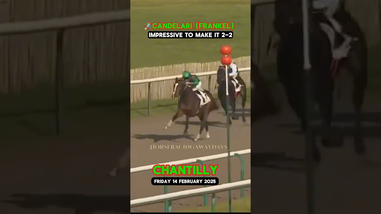 👀CANDELARI Impressive again just like on debut! Another nice looking prospect for the Aga Khan team!