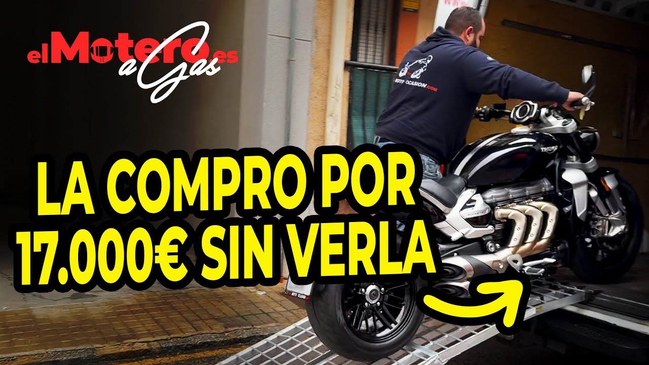 Compramos una moto de 17.000&euro; sin verla en Moto-Ocasi&oacute;n&hellip; y lo grabamos TODO