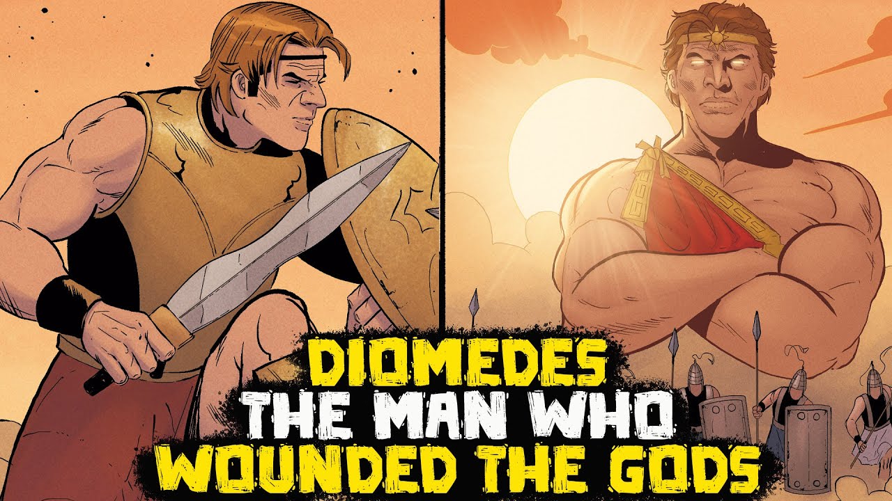 The Man Who Injured the Gods: The Glory of Diomedes - The Trojan War Saga Ep18