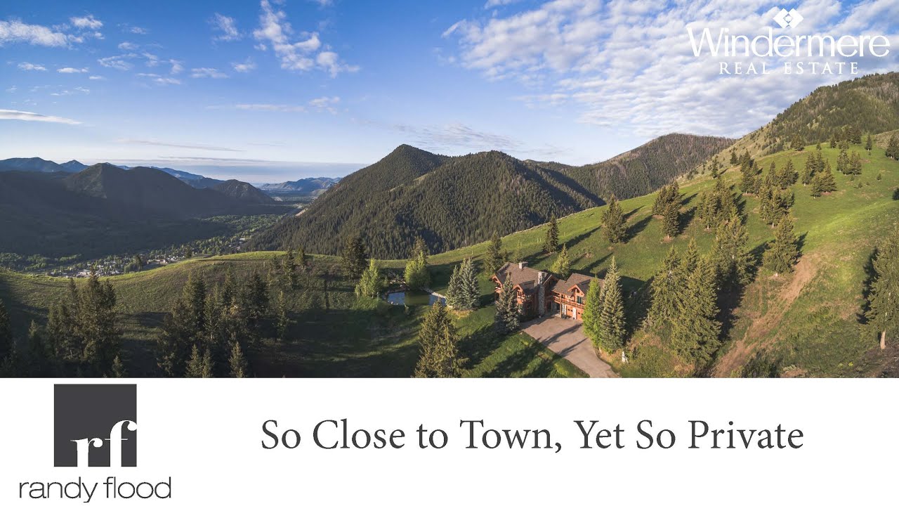 Sun Valley Real Estate 205 Acres of Private Mountain Living
