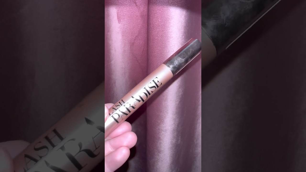 ماسكرا لاش باراديس من لوريال | تكثيف وتطويل الرموش  Mascara Loreal lash paradise