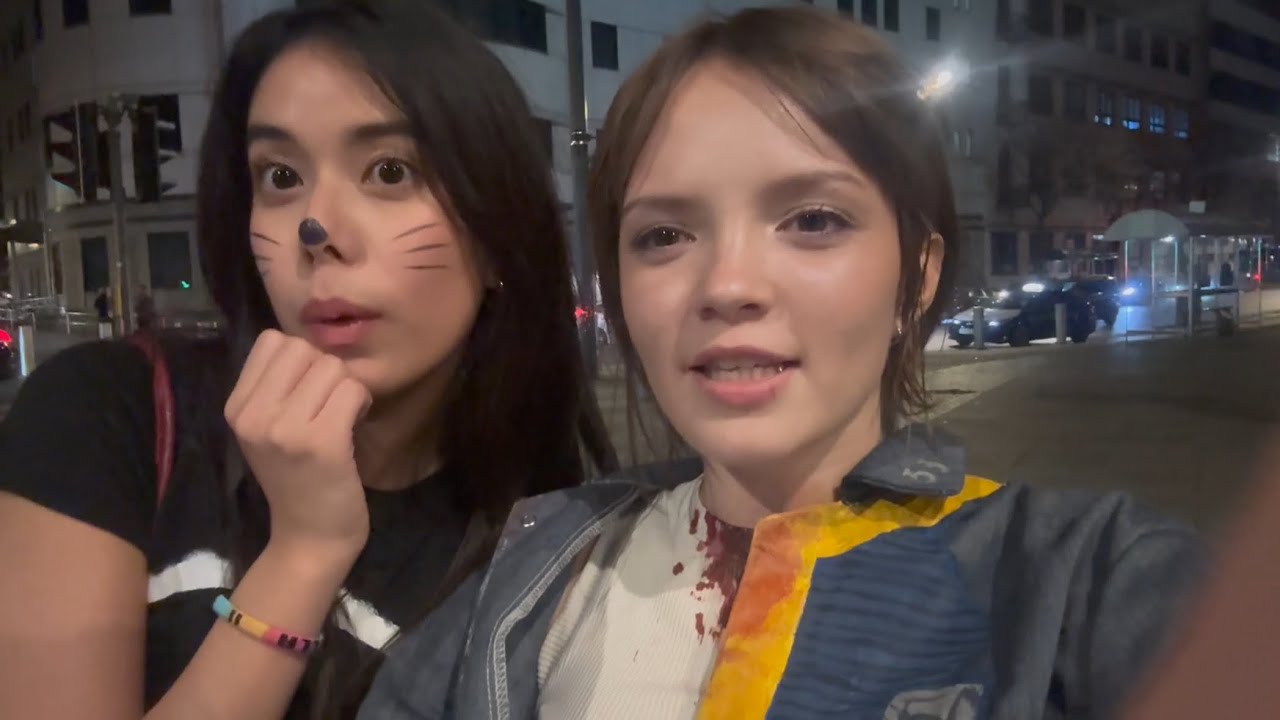 dan howell & ella purnell halloween