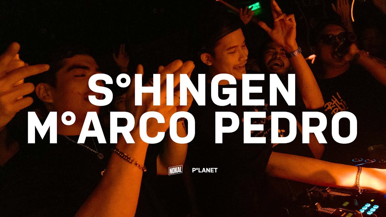 OPEN FORMAT, AMAPIANO, AFROBEATS, | P°LANET: MARCO PEDRO X SHINGEN | 2.14.2025