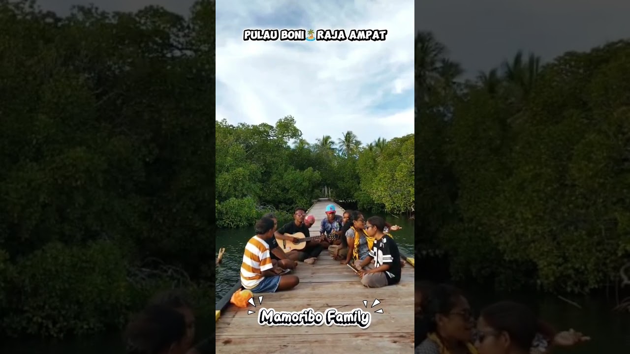Pulau Boni🏝️Raja Ampat