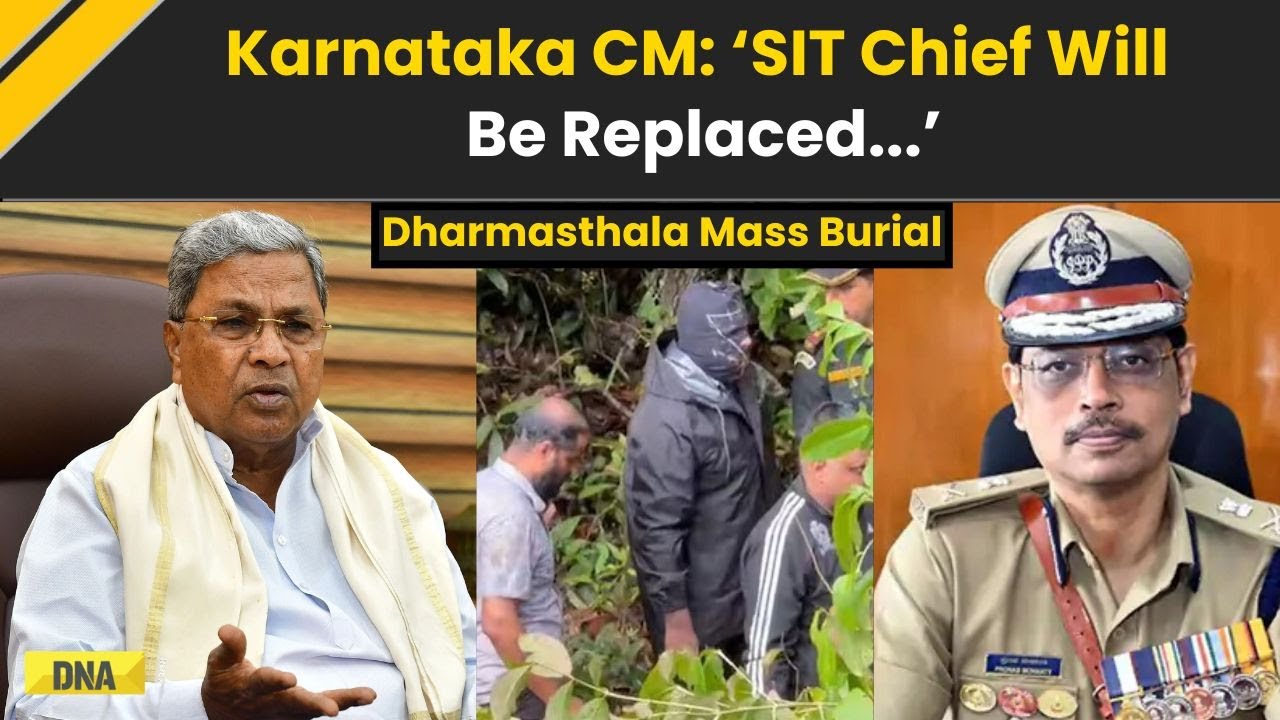 Dharmasthala News: SIT Chief Will Be Replaced If He Goes On Central Govt Duty, Says Karnataka CM