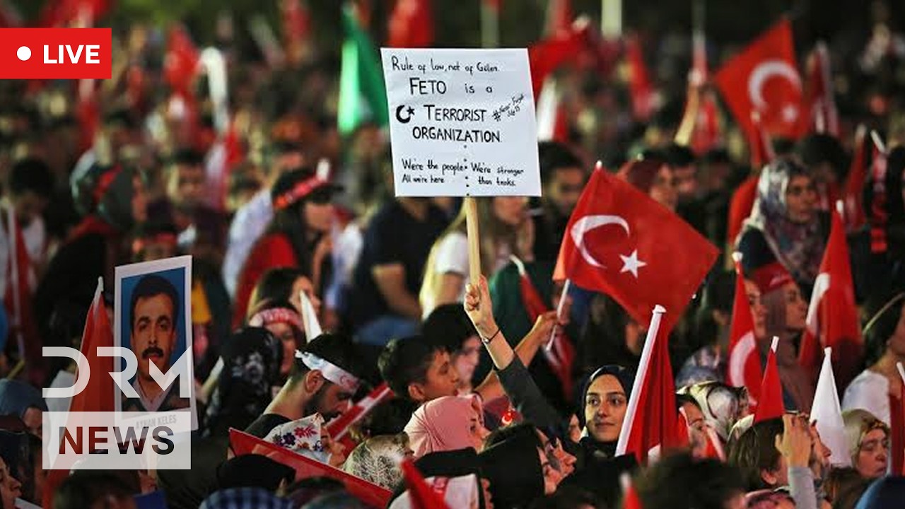 LIVE: Erdogan Addresses Parliament on 10th Anniversary of Failed July 15 Coup Attempt | AC1G