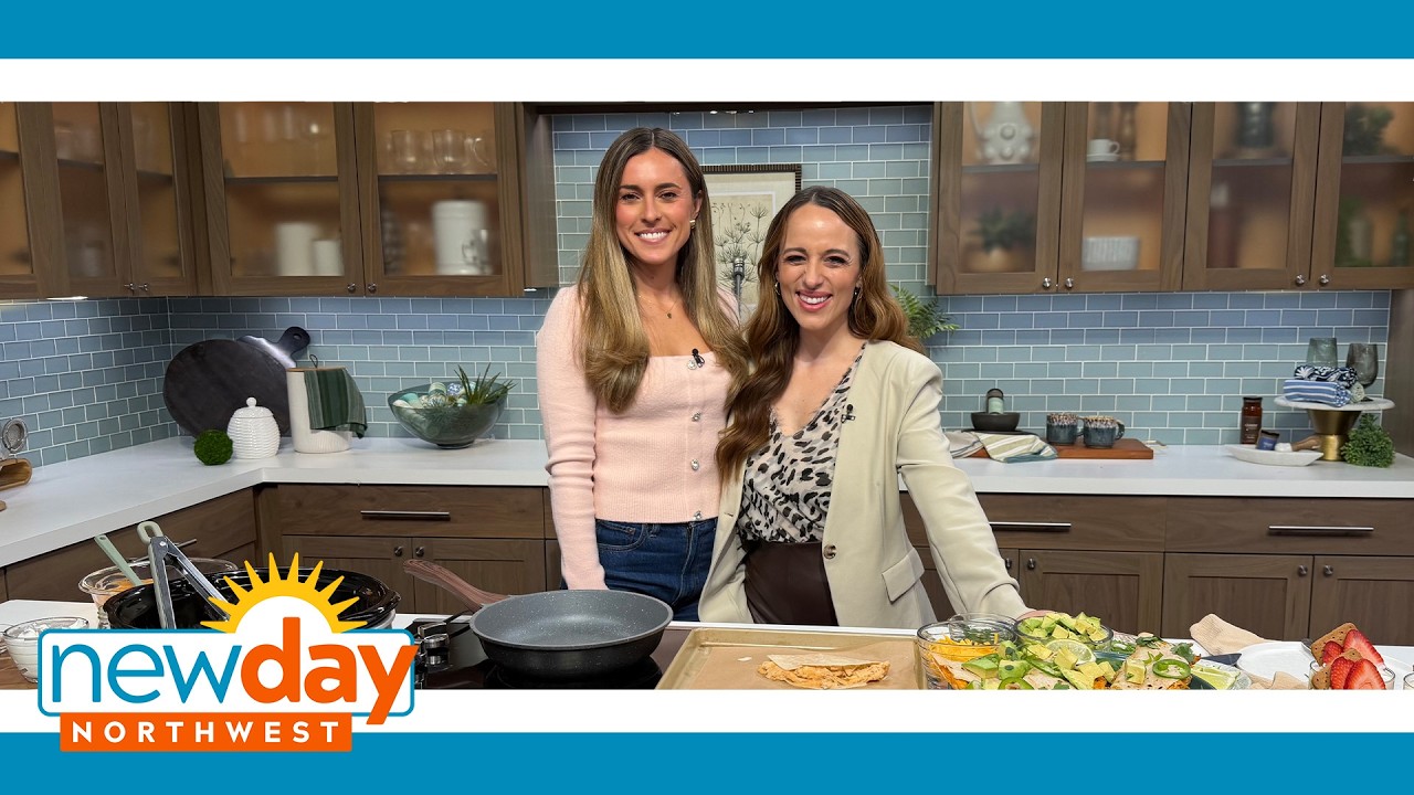 'The High‑Protein Plate' shares everyday recipes that are full of protein - New Day NW