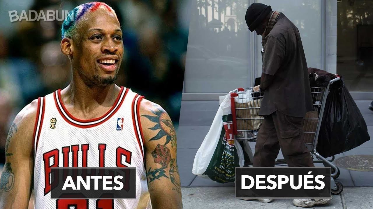 7 Deportistas millonarios que hoy est&aacute;n en la ruina