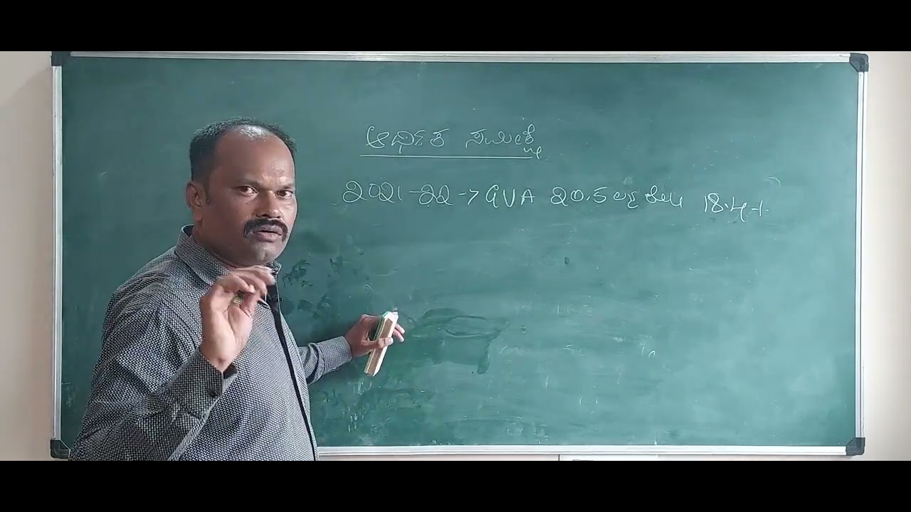 karnataka economic survey 2022 class1