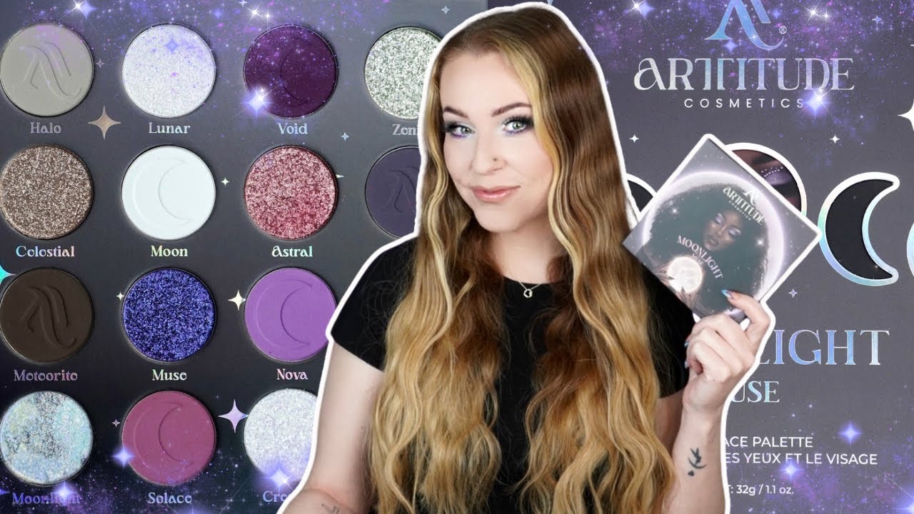MOONLIGHT MUSE PALETTE | Arttitude Cosmetics