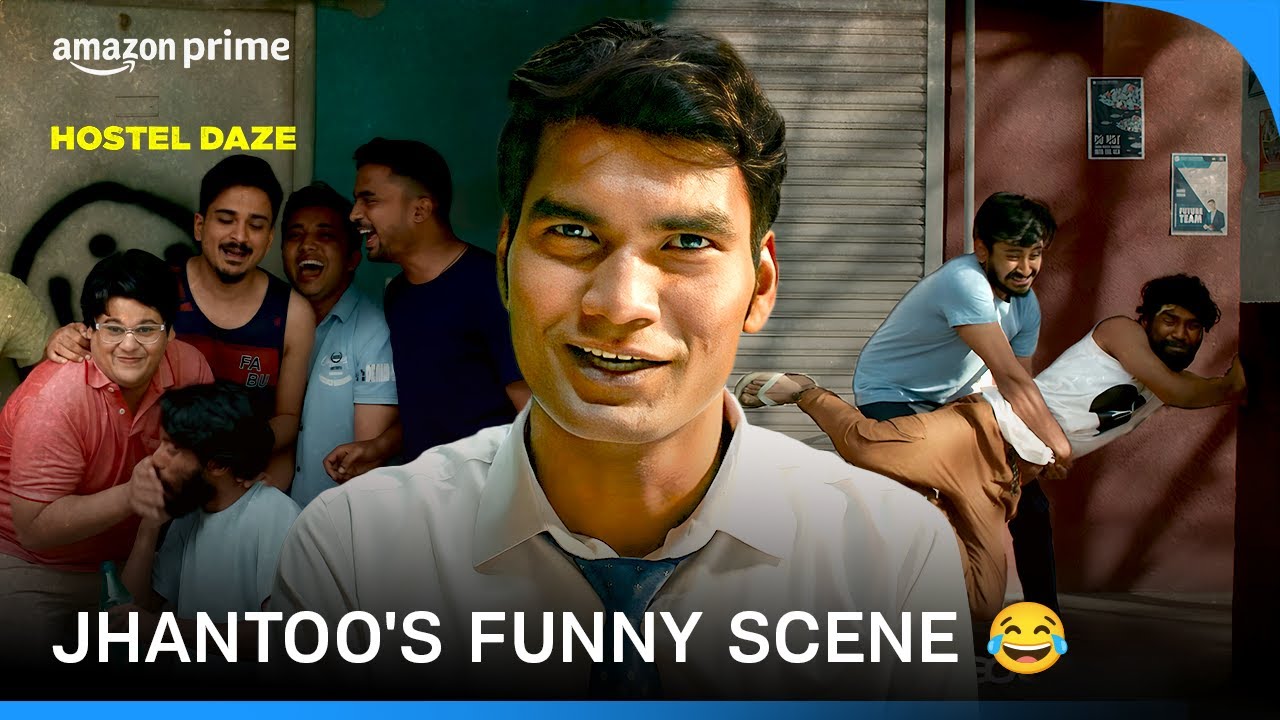 Jhantoo is looking so funny 😂 | Hostel Daze Season 4 | Prime Video India