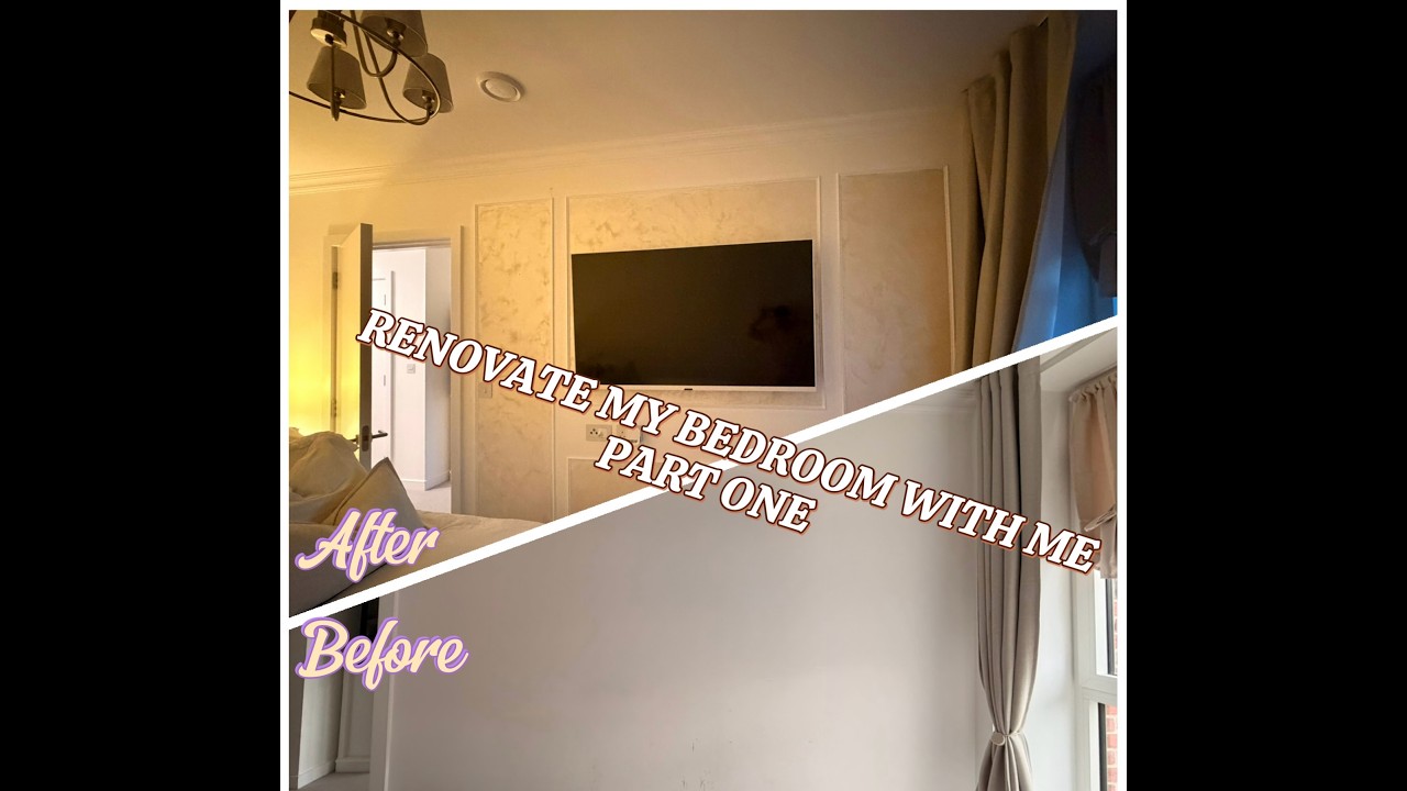 RENOVATE MY BEDROOM PART ONE|| SKIE PAYNE