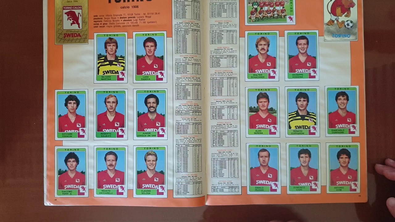 Album Figurine Calciatori Panini 1984-85 COMPLETO !!!