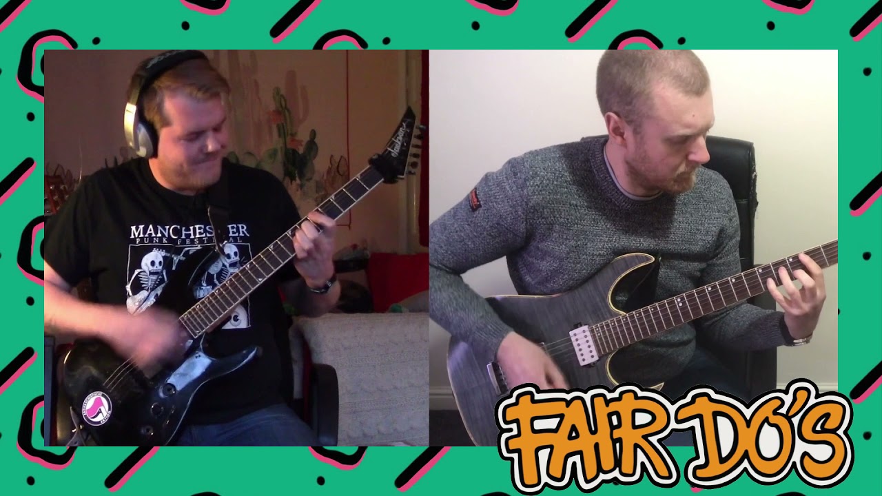 Fair Do's - Royal Flush. Dual Guitar Playthrough