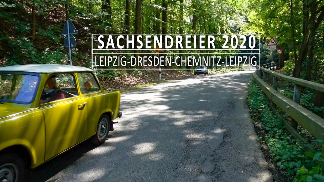 Sachsendreier 2020 - 300 km long distance solo ride under 11h - cycling vlog
