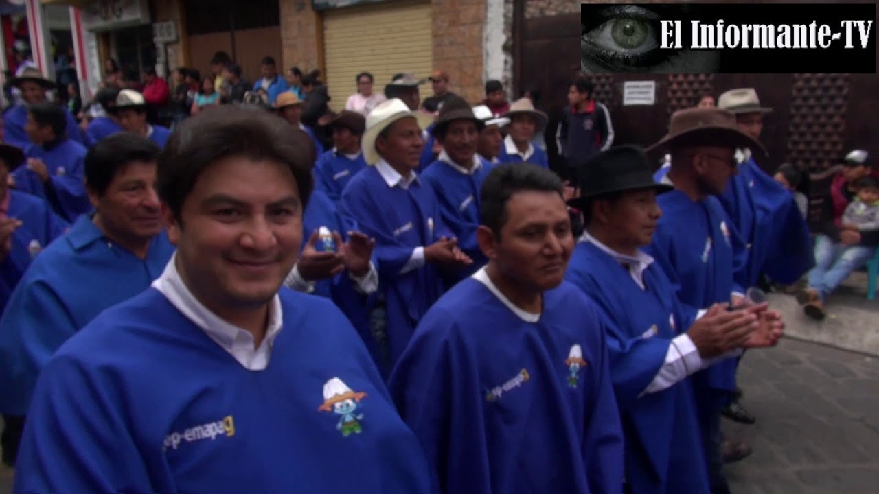 PREGON DE FIESTAS GUARANDA  2020