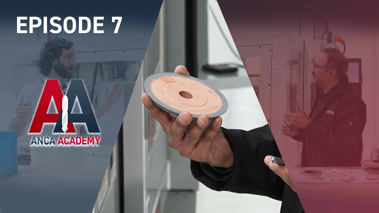 ANCA Machine Basics: Setting Up and Grinding a Ballnose Endmill (Part 2) | ANCA Academy Episode 7