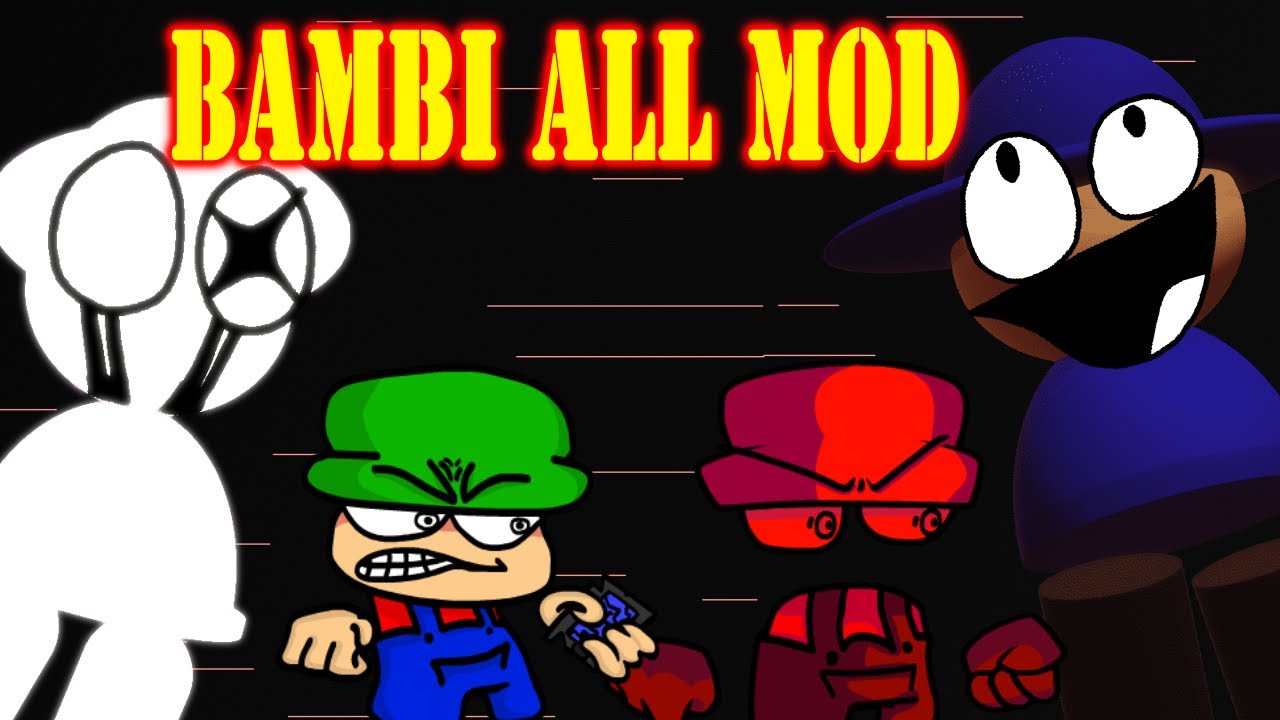 Bambi all MOD (Definitive Edition) Purgatory - Disposition, Technology, Reality Breaking, Supplanted