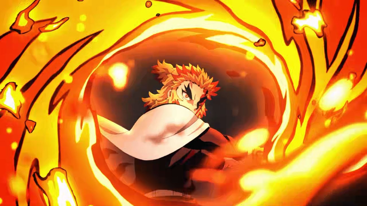 Demon Slayer - Rengoku vs Akaza | Sound Re-design