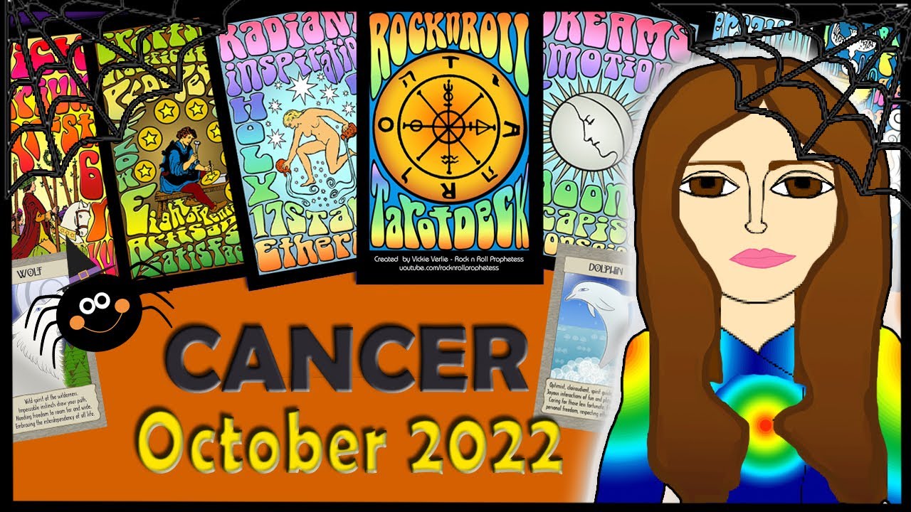CANCER October 2022 Eclipse Opportunity Portal! Psychic Messages Tarot reading Energy Forecast