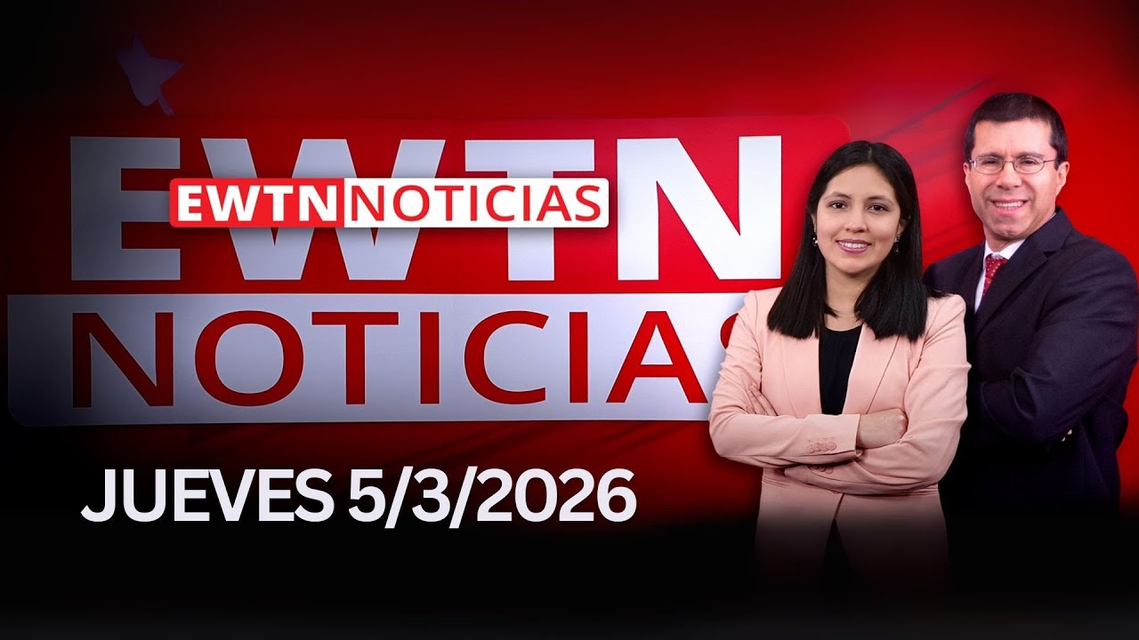 EWTN noticiasEWTN Noticias | Jueves 5 de marzo 2026 | Programa completo