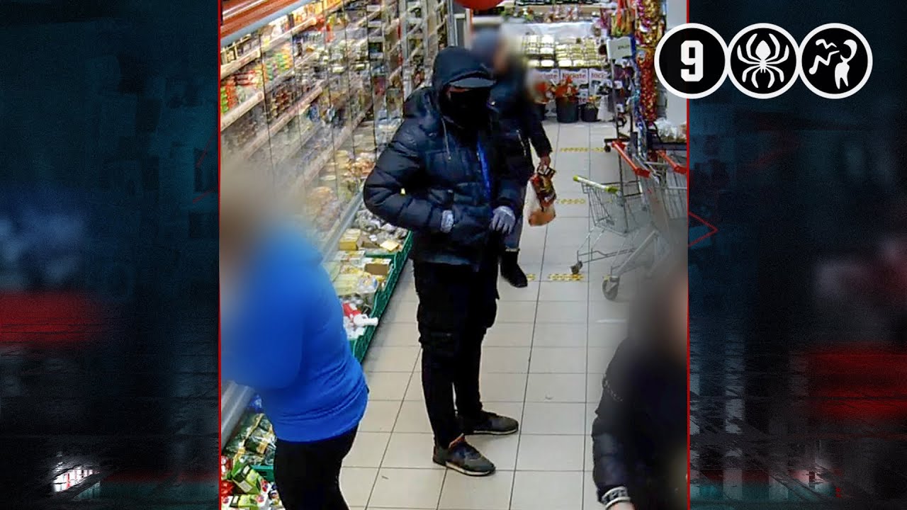 Rotterdam: Dader gefilmd van overval op Poolse supermarkt