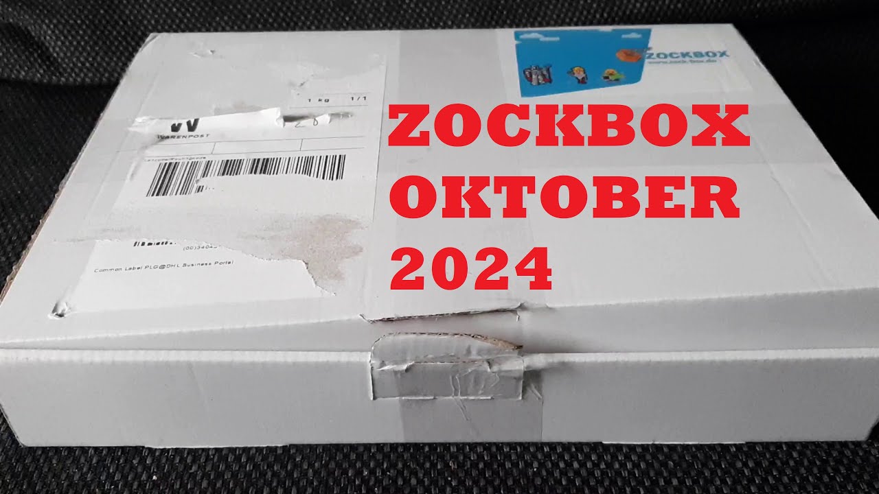 Zockbox Oktober 2024