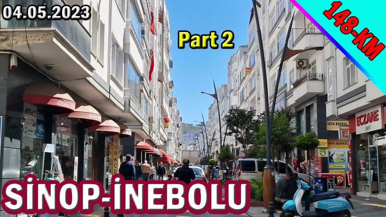 Sinop-İnebolu | Part 2 (Türkiye Turu Video #24)