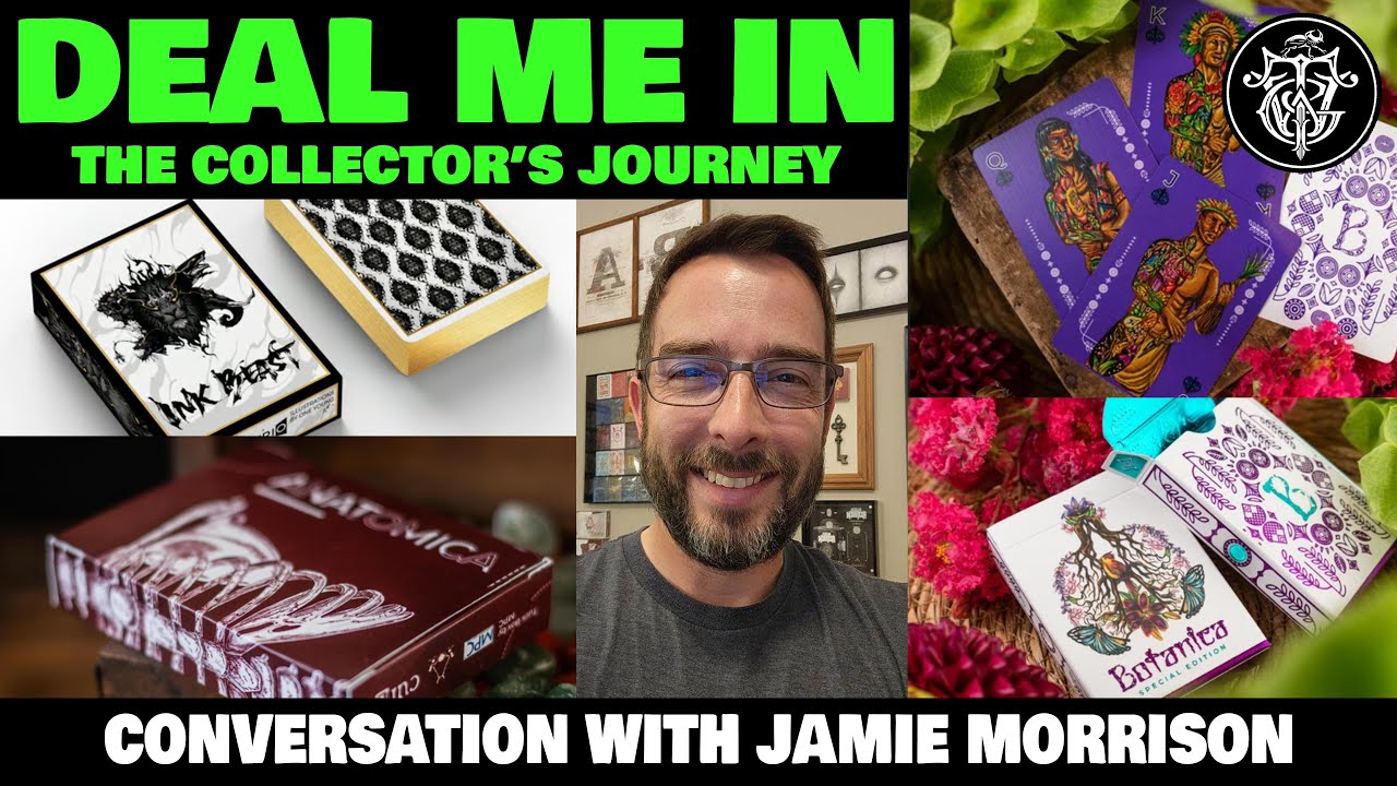 From Collector to Producer and back... Deal Me In Livestream Conversation w/ Jamie Morrison of Curio