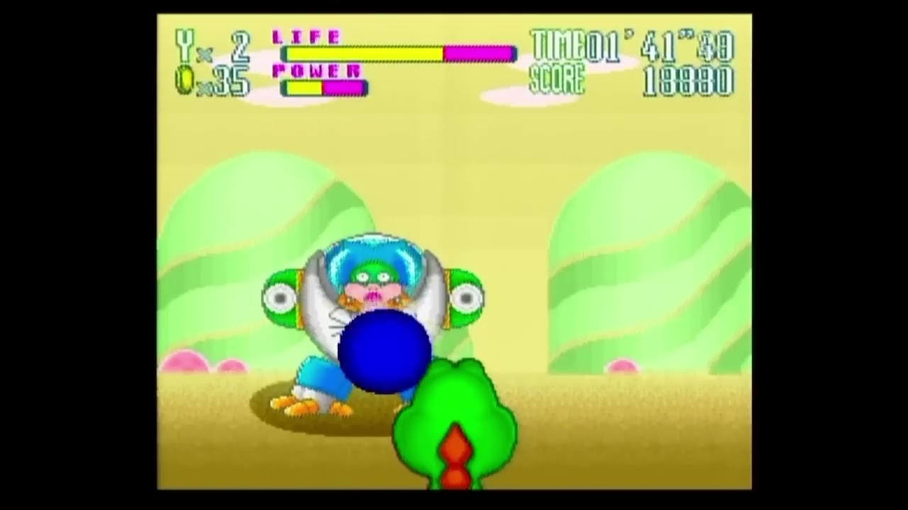 Yoshi's Safari [08] SNES Longplay