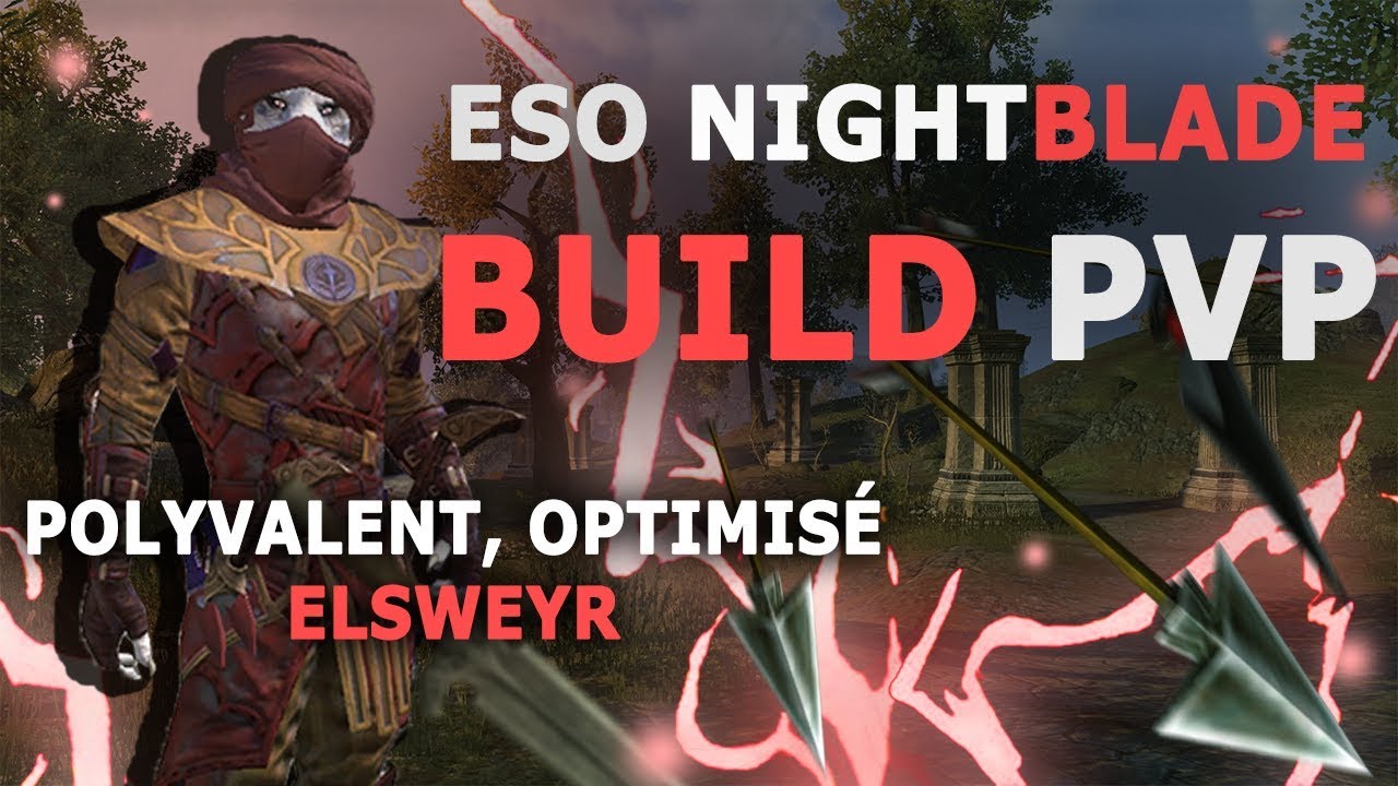 [FR]ESO-Build LameNoire Vigueur Opti PVP #Elsweyr