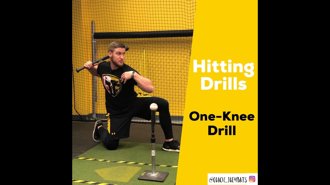 One - Knee Drill | Hitting Drill