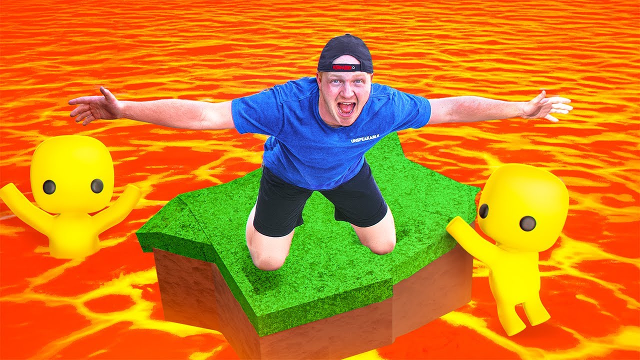 Wobbly Life but Lava Rises Every Second!