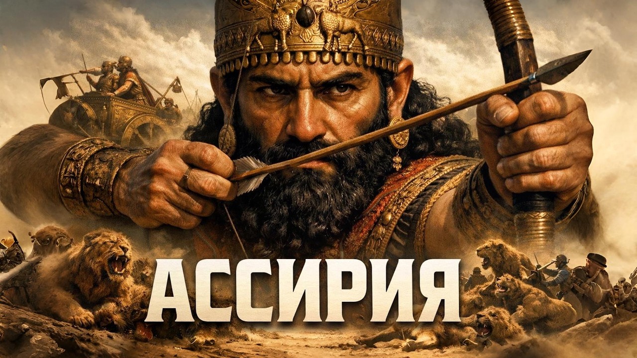 АССИРИЯ: империя железа и страха | История на ночь