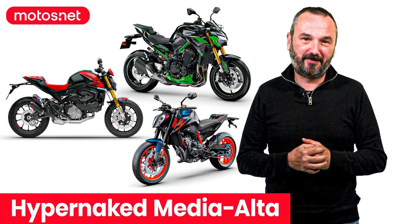 🔝 Las mejores Hypernaked / Todas de categoría media-alta  / Ranking / motos.net