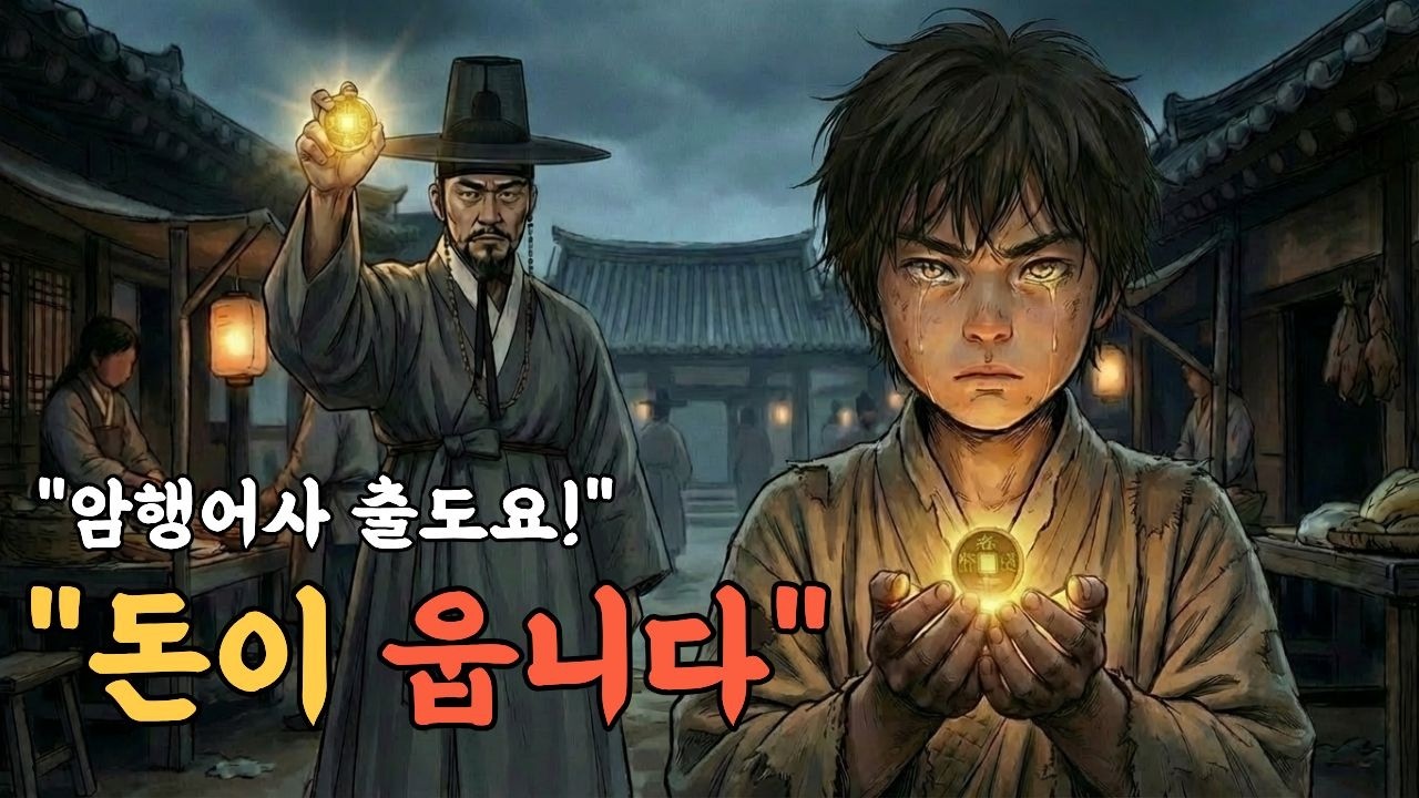 “이 돈에서 비명이 들려요”… 12살 거지 소년이 암행어사도 놓친 범인을 잡았다 | 야담 | 옛날이야기 | 설화 | 민담 | 조선야담